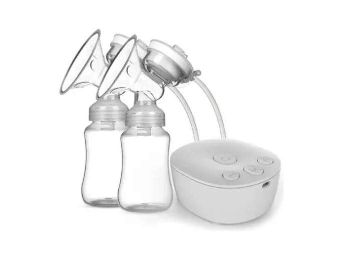 Extractor Doble Leche Materna Electrico